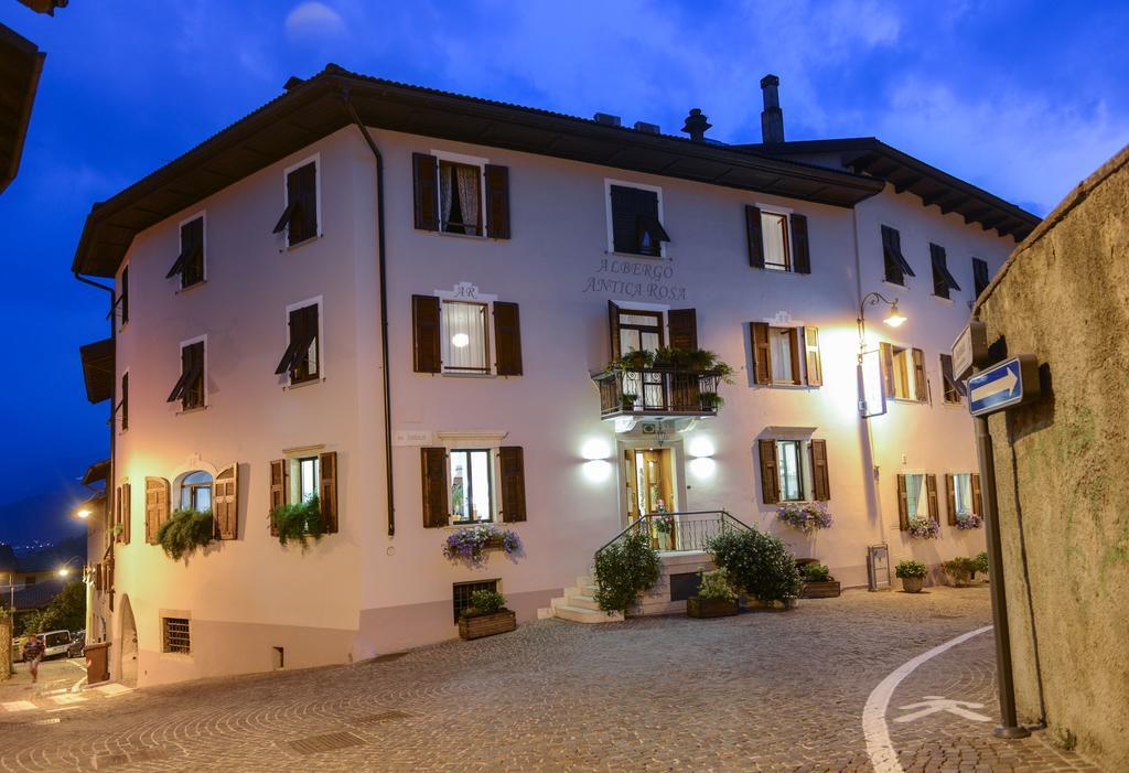 Albergo Antica Rosa Levico Terme Exterior foto