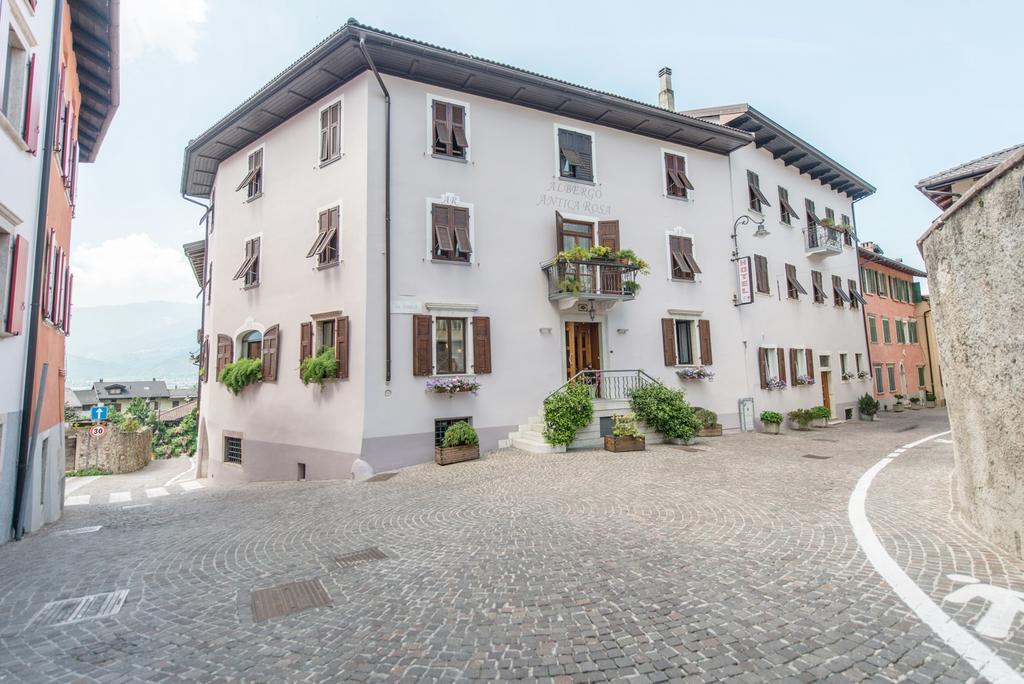 Albergo Antica Rosa Levico Terme Exterior foto